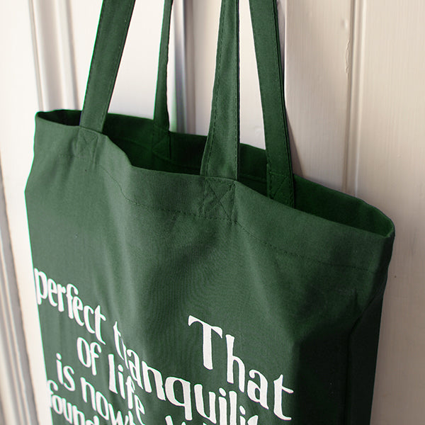Aphra Behn Library Bag - pack of 4 - NEW COLOURS!