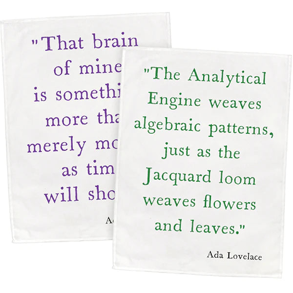 The Scientific Tea Towels Collection