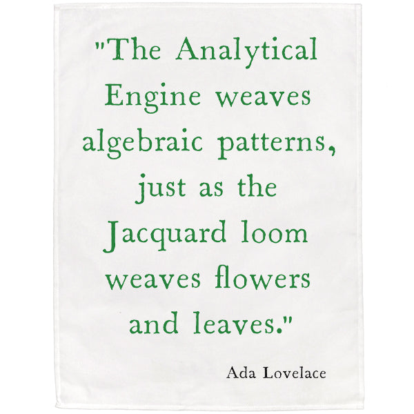 Ada Lovelace Tea Towel - The Analytical Engine - 6 pack