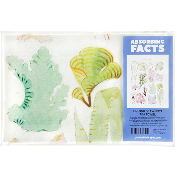 British Seaweeds Tea Towel - 6 pack