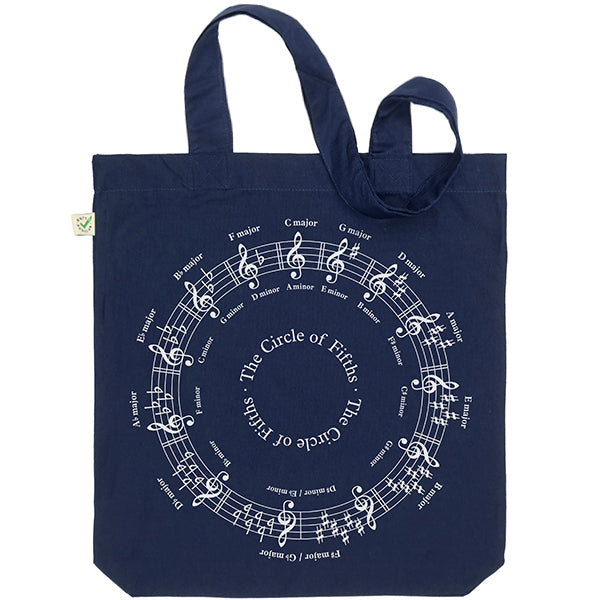 Circle of Fifths Tote Bag