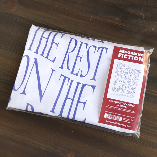 I Capture the Castle Tea Towel - 6 pack