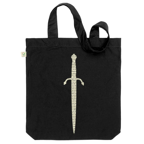 The Shakespeare Tote Bag Collection (black)