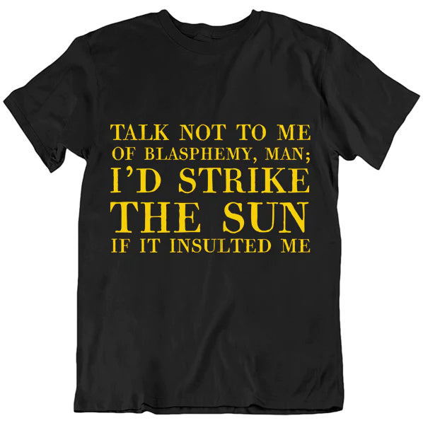 Moby Dick Quote T-shirt