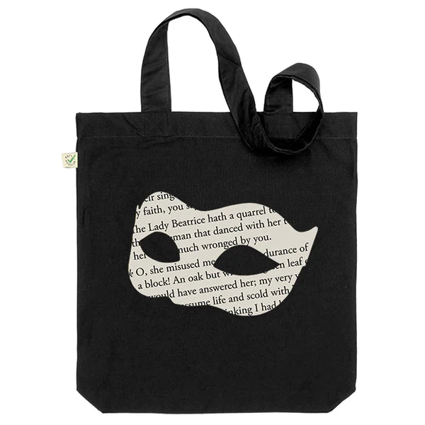 The Shakespeare Tote Bag Collection (black)
