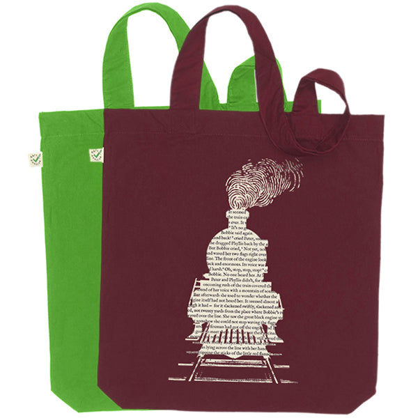 The Railway Children Silhouette Tote Bag