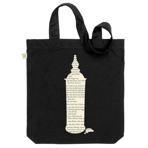 The Shakespeare Tote Bag Collection (black)