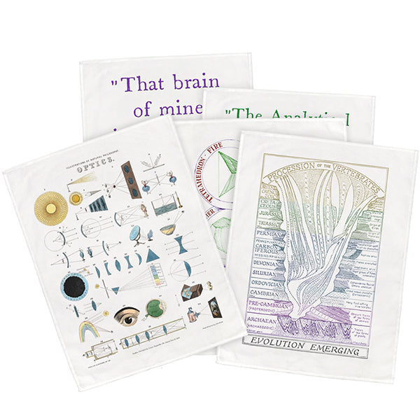 The Scientific Tea Towels Collection