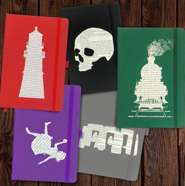 The Cutout Notebook Collection