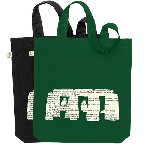 Tess of the d'Urbervilles Silhouette Tote Bag