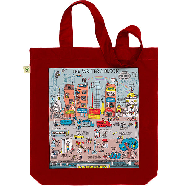 Writer's Block - Grant Snider Tote Bag