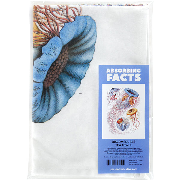 Discomedusae Tea Towel - 6 pack