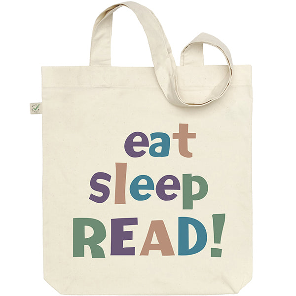 Bookish tote bags - pack of 6 assorted