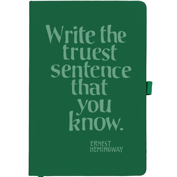 Writerly Quote Notebook Collection