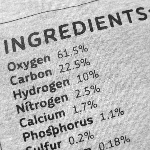 Human Ingredients Babygro - Red