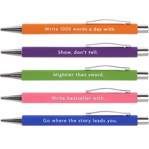 40 x Inspirational Pens with counter display penpot
