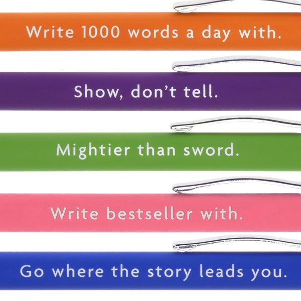 40 x Inspirational Pens with counter display penpot