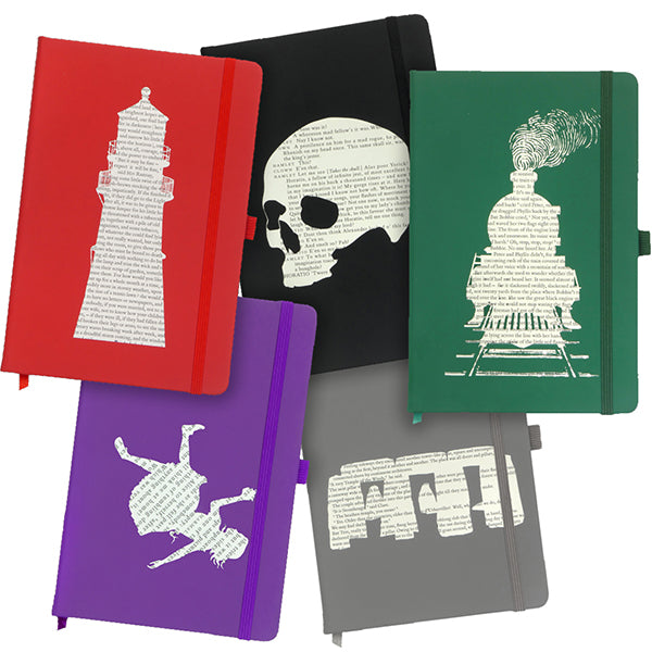 The Cutout Notebook Collection