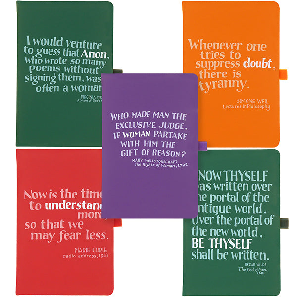 Simone Weil Thinkerly Quote Notebook