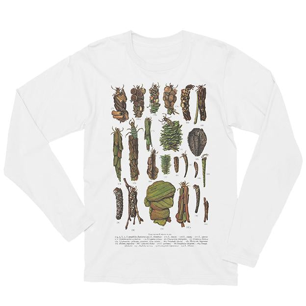 Caddis Fly Larvae Long-Sleeved Unisex T-shirt