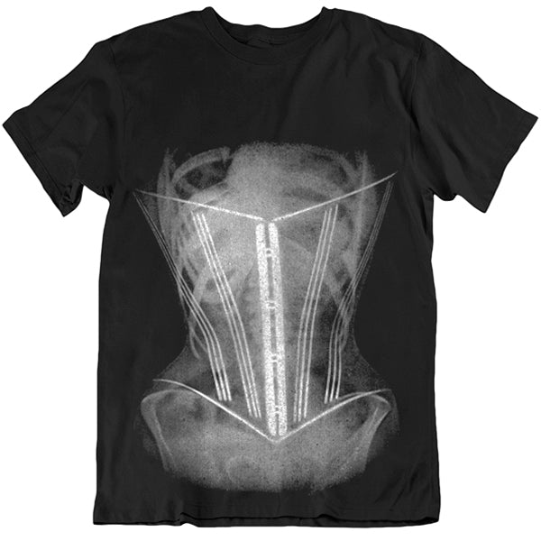 Corset X-Ray (front & back) Unisex T-shirt