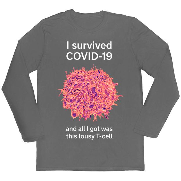 Lousy T-Cell Unisex Long-Sleeved T-shirt