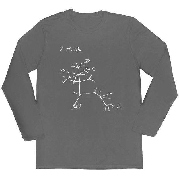 Darwin's Tree of Life Long-Sleeved Unisex T-shirt