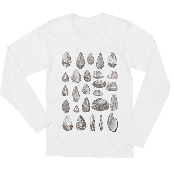 Stone Tools Unisex Long-Sleeved T-shirt