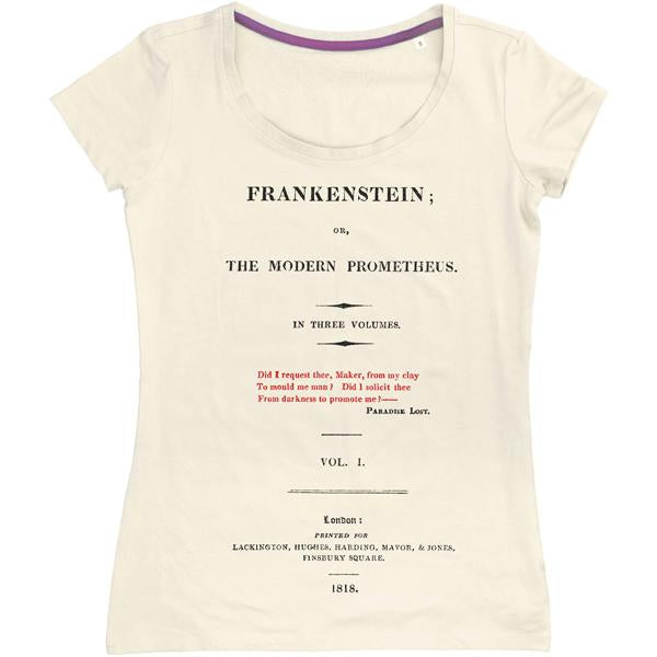 Frankenstein Women's Fitted T-shirt