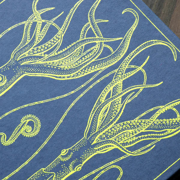 Emperor Squid Kraft Notebook