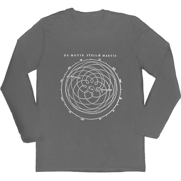 Kepler's Motions of Mars Unisex Long-Sleeved T-shirt