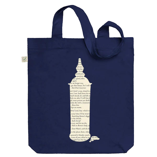 Romeo & Juliet tote bag - 3 colours available