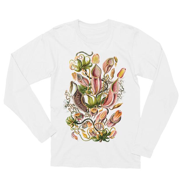Nepenthaceae by Haeckel Unisex Long-Sleeved T-shirt