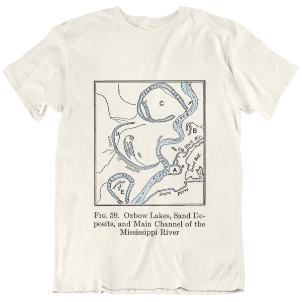 Oxbow Lakes Unisex T-shirt