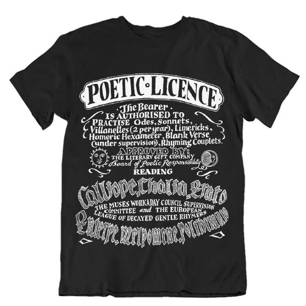 Poetic Licence Unisex T-shirt