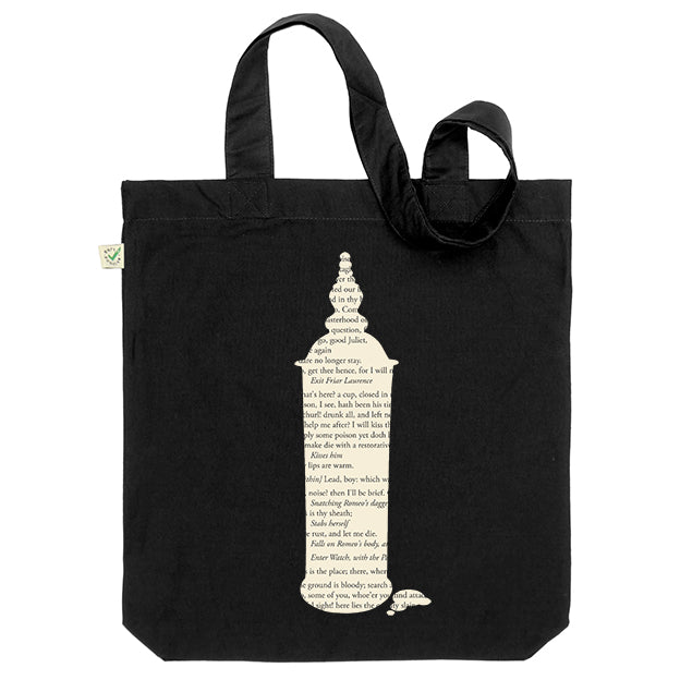 Romeo & Juliet tote bag - 3 colours available