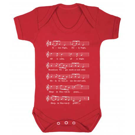 Silent Night Babygro