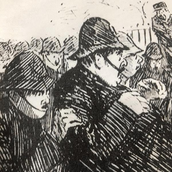 Suffragette Who Knew Jiu-Jitsu Women's Fitted T-shirt