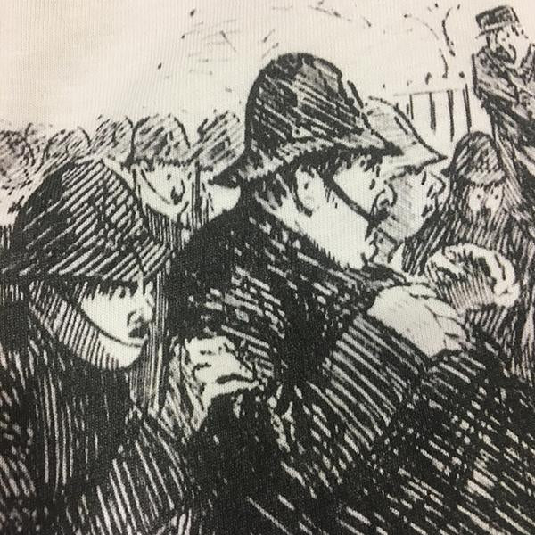 Suffragette Who Knew Jiu-Jitsu Children's T-shirt