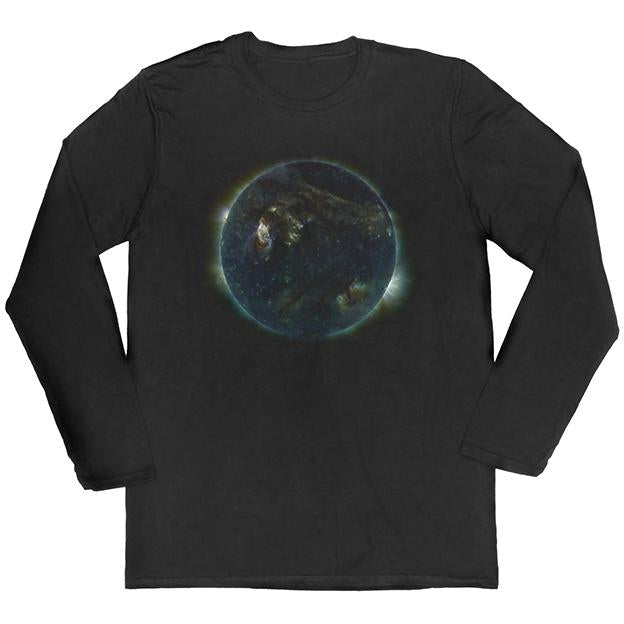 Ultraviolet Sun Long-Sleeved Unisex T-shirt
