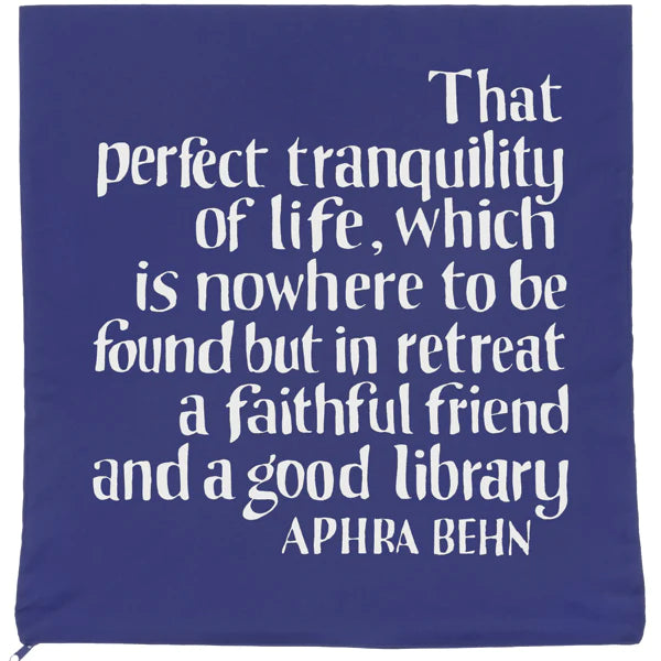 Aphra Behn Cushion Cover