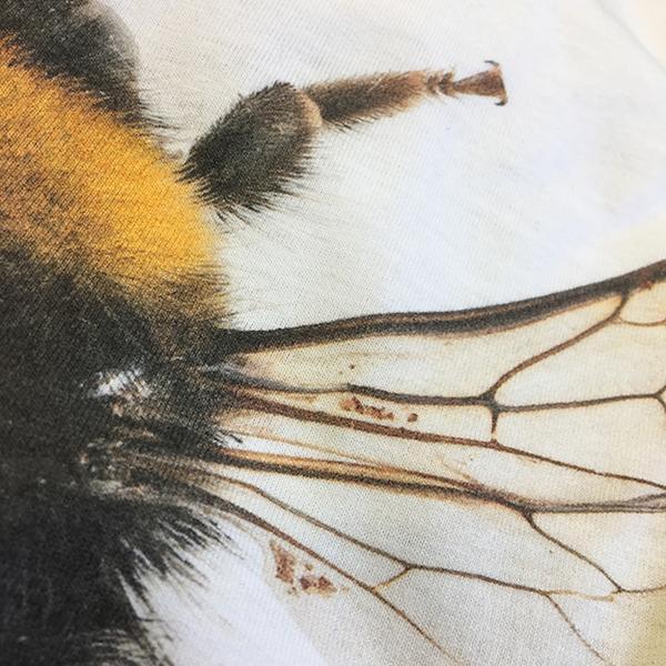 Bombus lucorum Long-Sleeved Unisex T-shirt