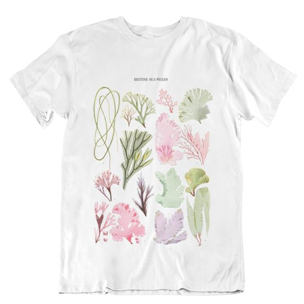 British Seaweeds Unisex T-shirt