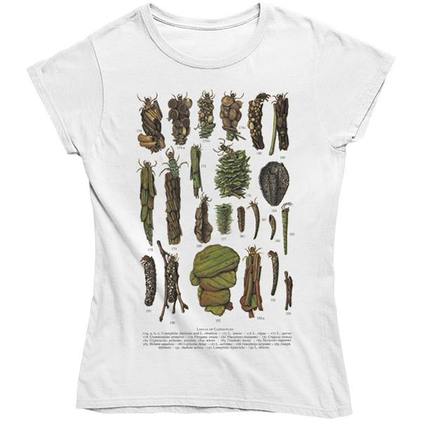 Caddis Fly Larvae Women's Fitted T-shirt