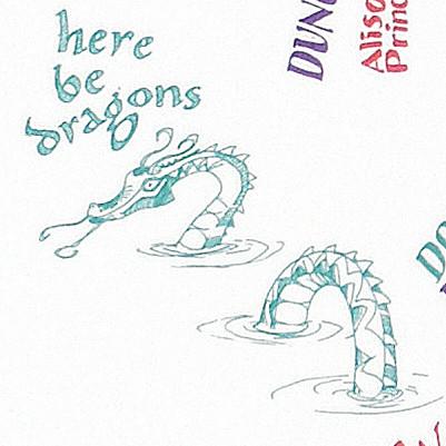 From Neverland to Wonderland Poster: A writerly tour of children's literature in Britain - pack of 6