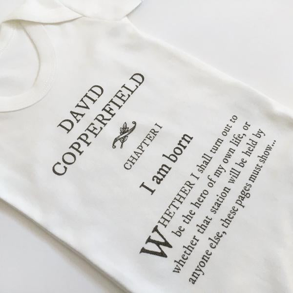 David Copperfield Babygro