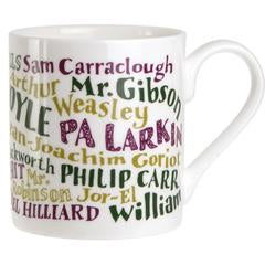 Mothers and Fathers in Literature Mugs - mixed pack of 6
