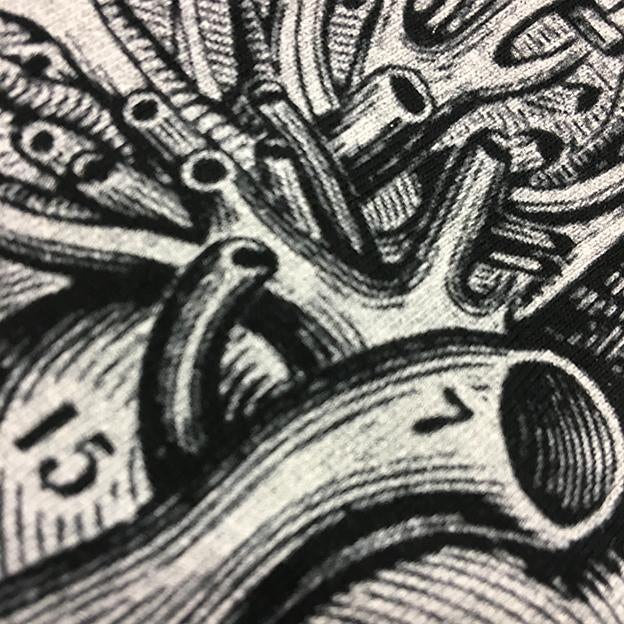 Lungs and Heart Unisex T-shirt