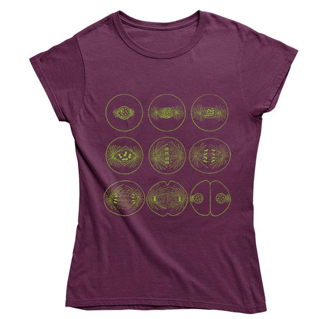 Mitosis Women's Fitted T-shirt