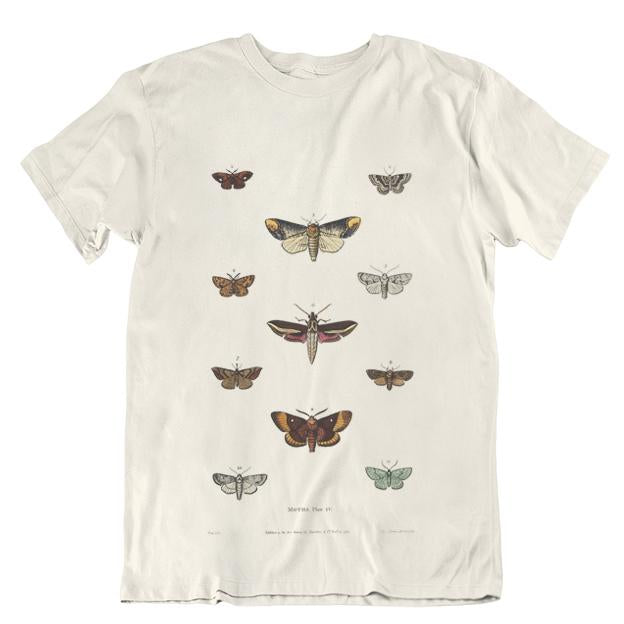 Moths Unisex T-shirt